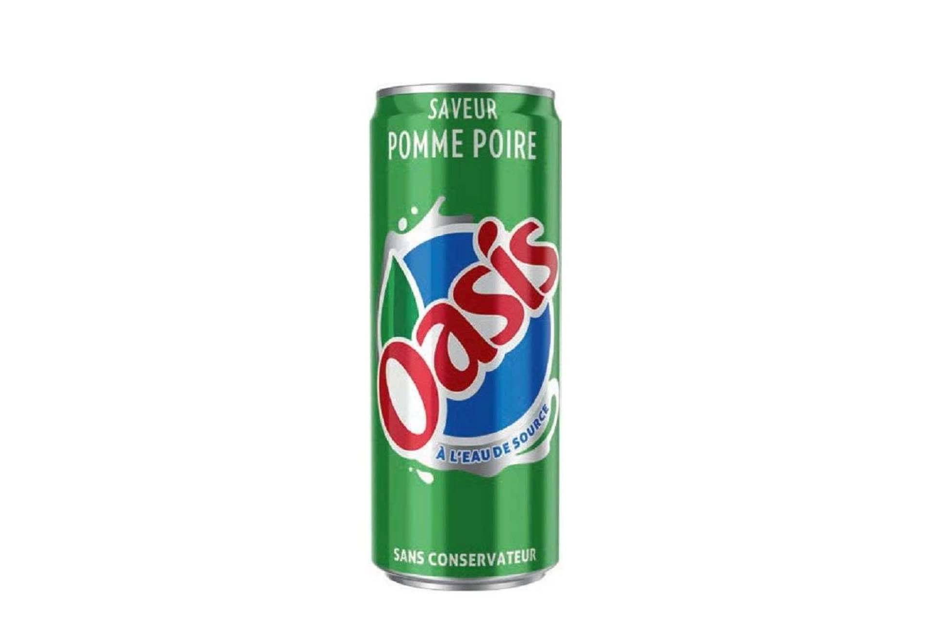 Oasis Pomme Cassis Framboise