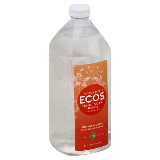 Ecos Hypoallergenic Orange Blossom Hand Soap Refill (32 fl oz)