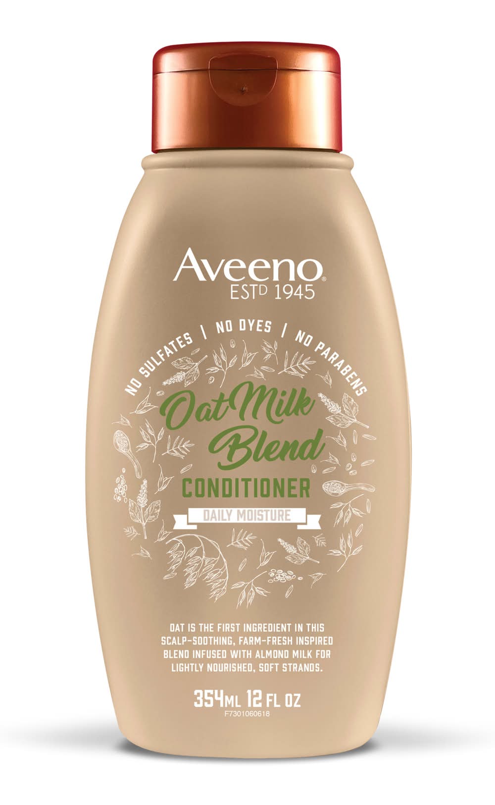 Aveeno Oat Milk Blend Conditioner (354 ml)