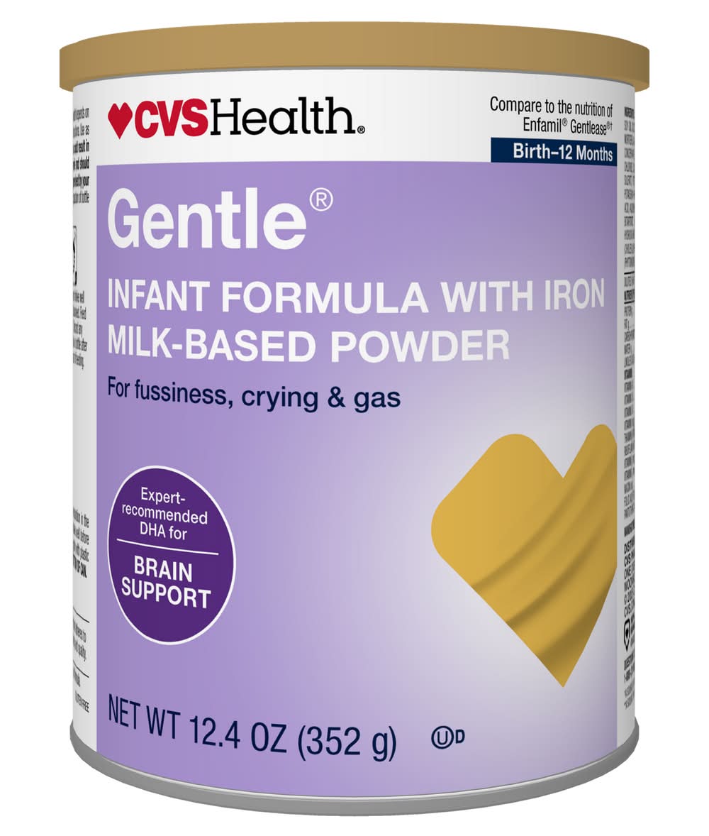 CVS Health Infant Formula Milk-Based Powder With Iron 0-12 Months (12.4 oz)