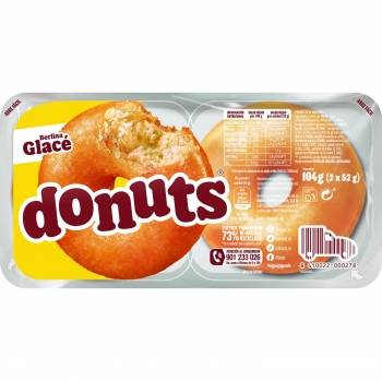 Berlina glace Donuts 2 ud.