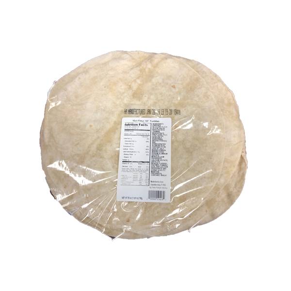 La Fiesta Flour Tortillas, 10 in (10 ct)