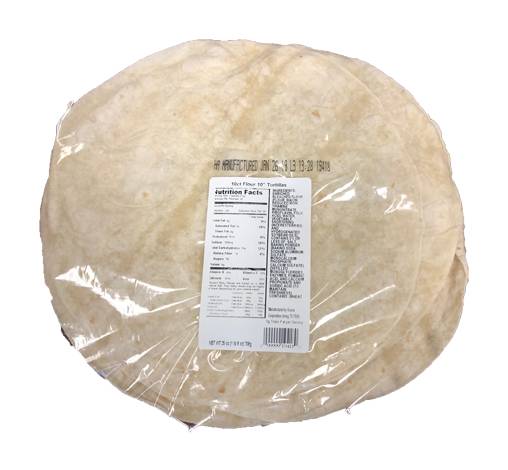 La Fiesta Flour Tortillas, 10 in (10 ct)