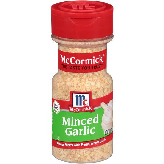 Mccormick Minced Garlic