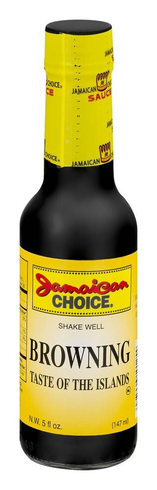 Jamaican Choice Taste Of the Islands Browning Sauce (5 fl oz)