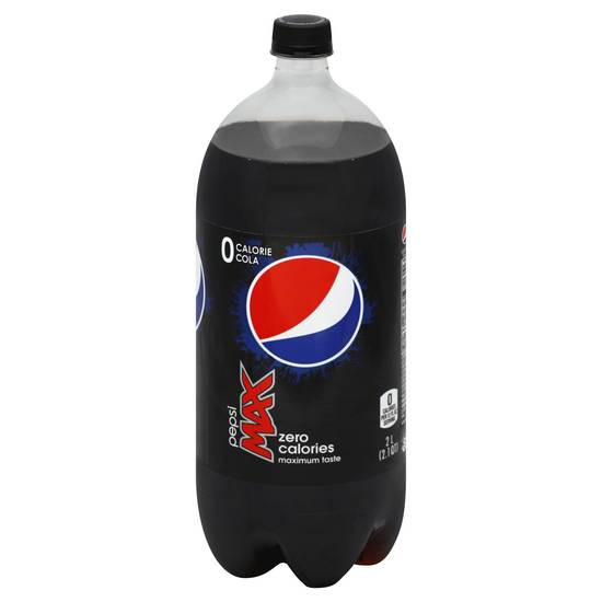 Pepsi Zero Sugar Soda Bottle (2.1 L)