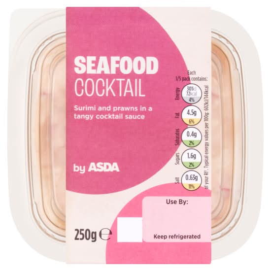 ASDA Seafood Cocktail (250g)