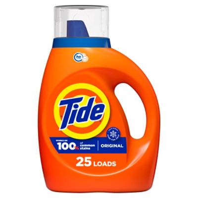 Tide Original Laundry Detergent Liquid (34 fl oz)