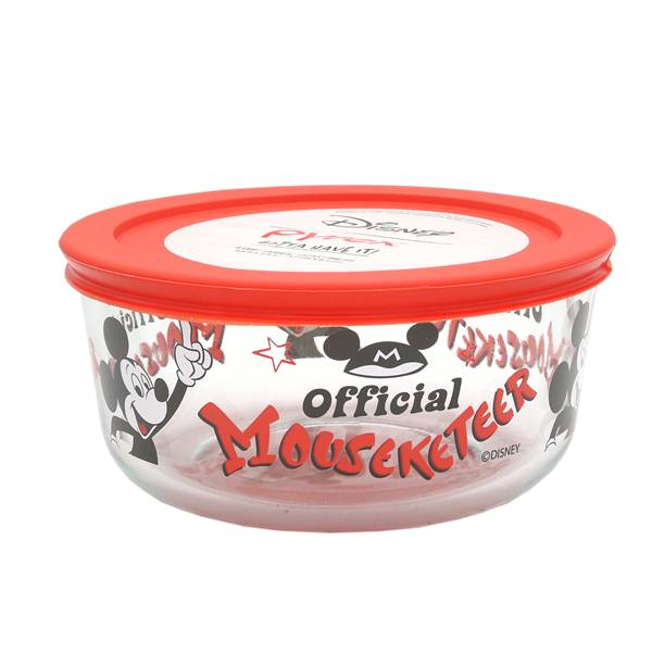 Pyrex Disney Mousketeer
