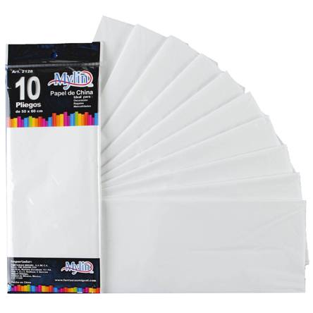 Papel china blanco (100 g)