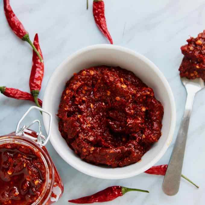 Sauce harissa