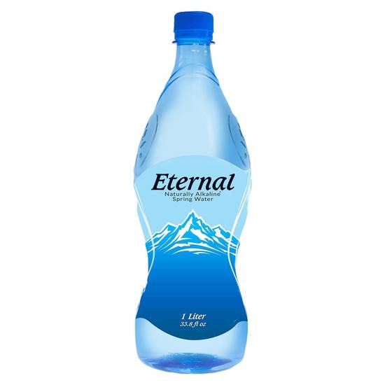 Eternal Naturally Alkaline Spring Water (1 L)