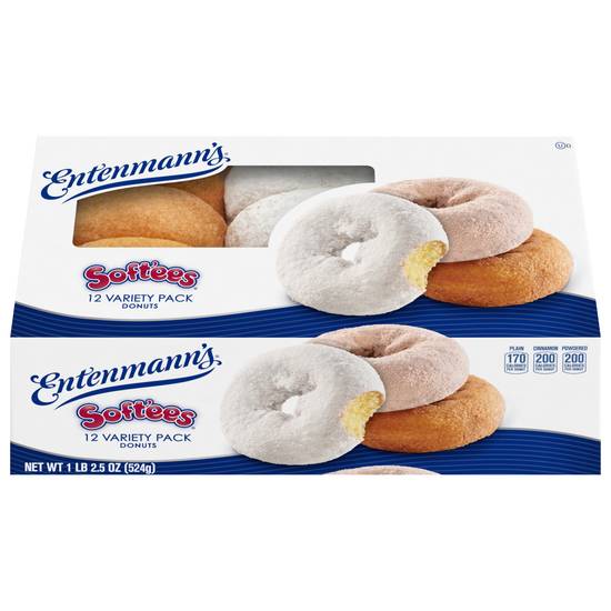 Entenmann's Soft'ees Donuts (12 ct)