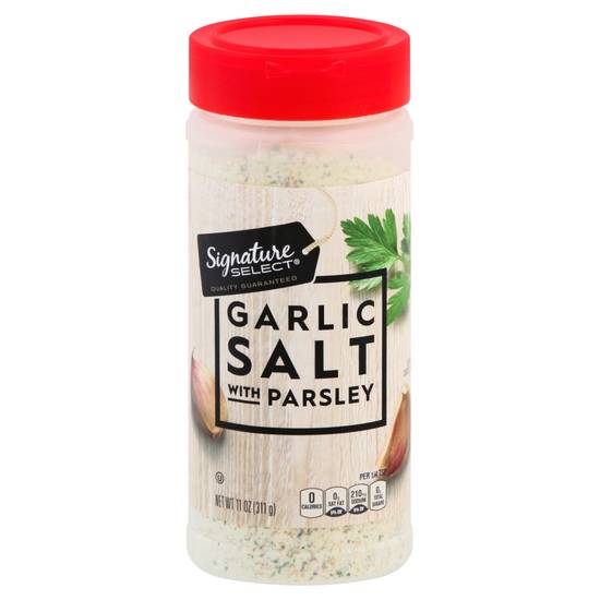 Signature Select Kitchens Garlic Salt With Parsley (11 oz)