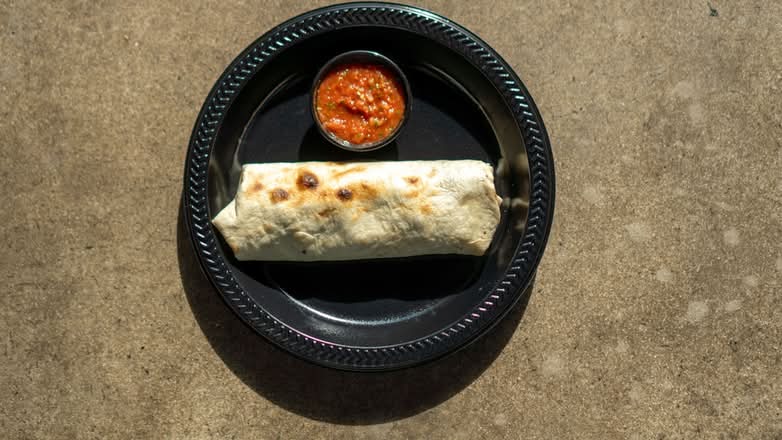 Minijuana Burrito