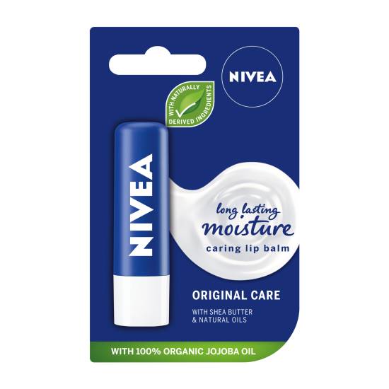 Nivea Original Care Caring Lip Balm