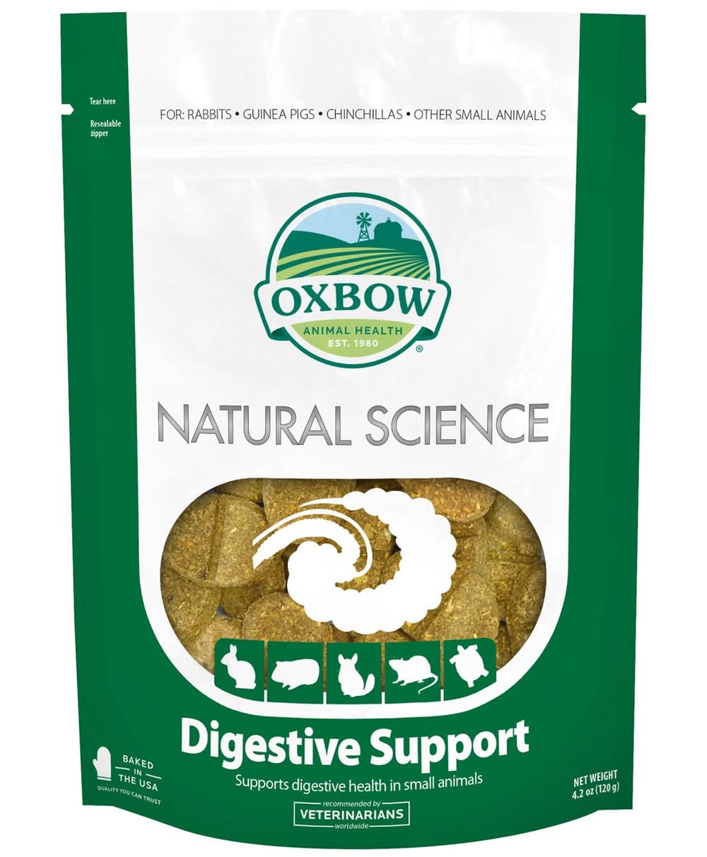Oxbow Digestive Support Small Animal Supplement, 60 count