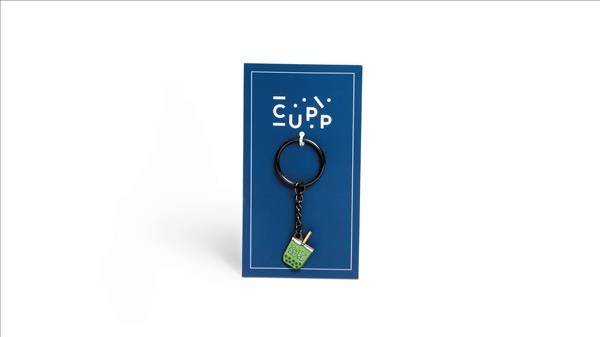 Keychain (green)