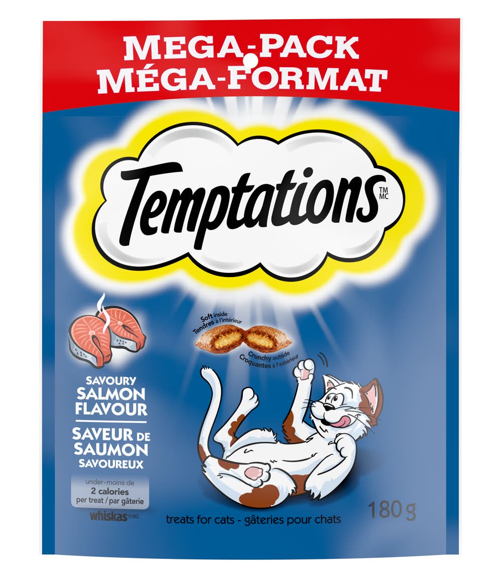 Whiskas Temptations Savoury Salmon (0.18 kg)