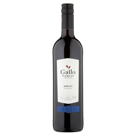 Gallo Family Vineyards Merlot Red Wine (750 ml)