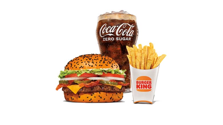 Jack-O-Lantern Whopper® Meal