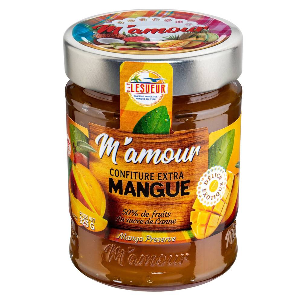 M'amour - Confiture (mangue)