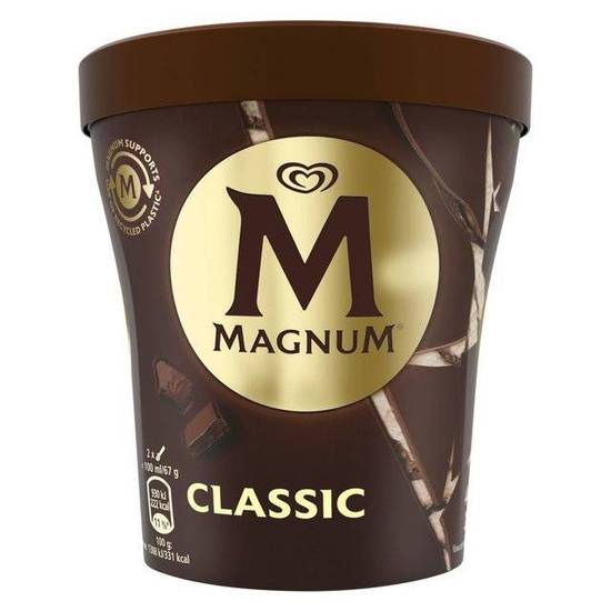 Magnum Tub Classic Ice Cream