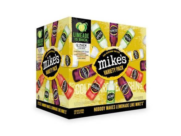 Mike's Premium Hard Lemonade (12 ct, 11.2 fl oz) (assorted)