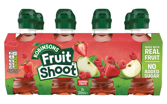 Robinsons Summer Fruits, Fruit Shoot (8 x 200ml)