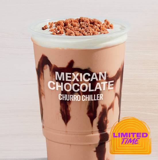 Mexican Chocolate Churro Chiller