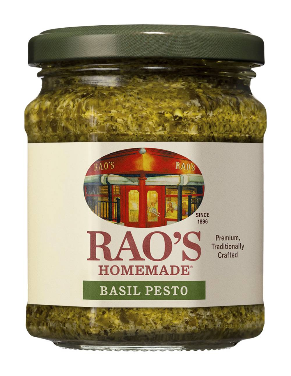 Rao's Homemade Premium Basil Pesto (6.7 oz)