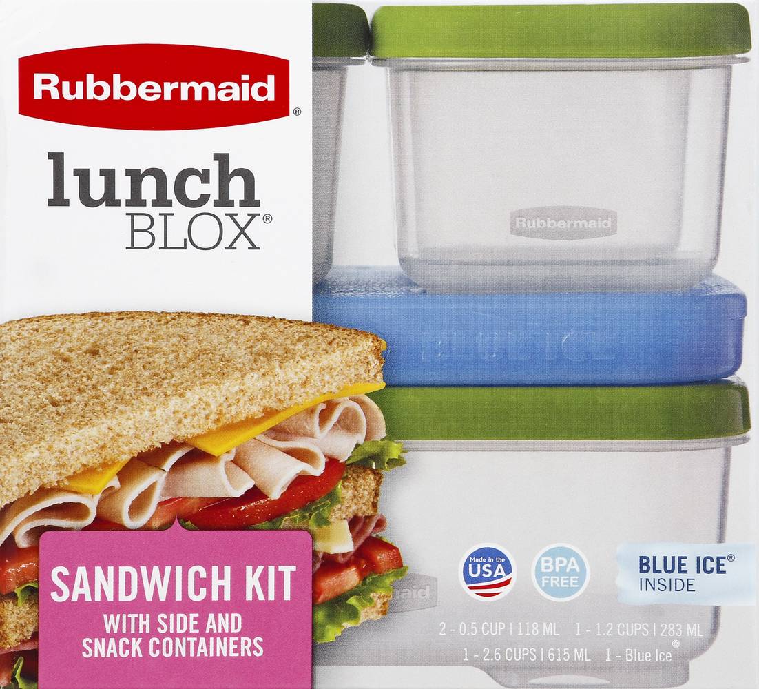 Rubbermaid Lunch Box Swich Kit