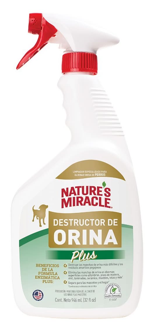 Nature's Miracle · Destructor de orina y olores para perros (946 ml)