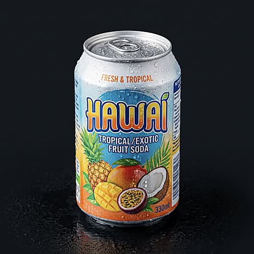 🌺 hawai 33 cl