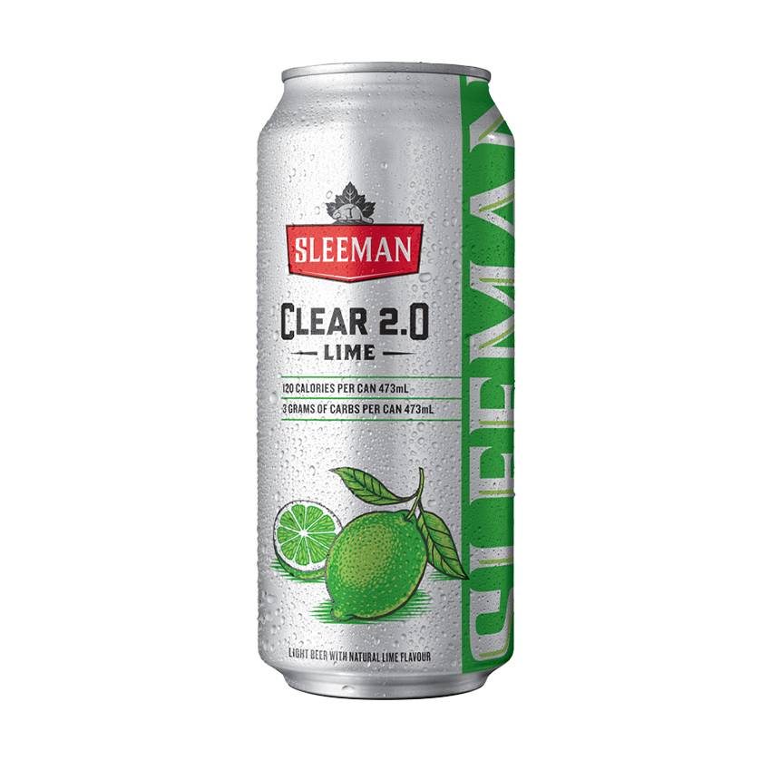 Sleeman Clear 2.0 Lime Beer (473 ml)