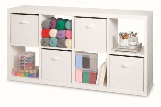 Make Station 8-Cube Shelf By Simply Tidy