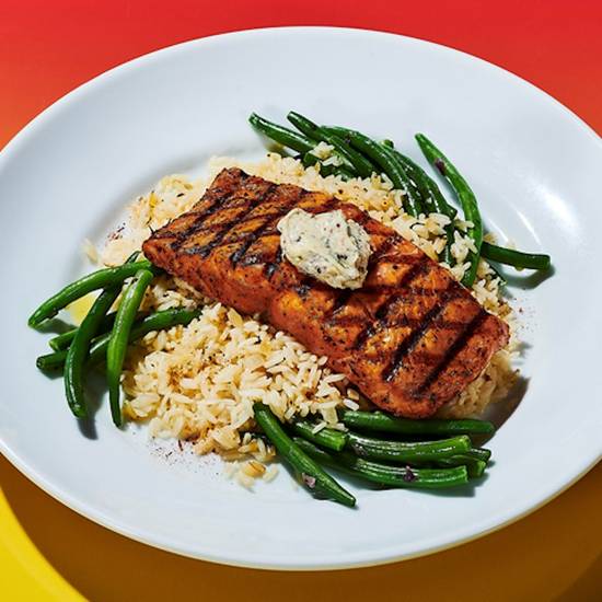 Grilled Atlantic Salmon