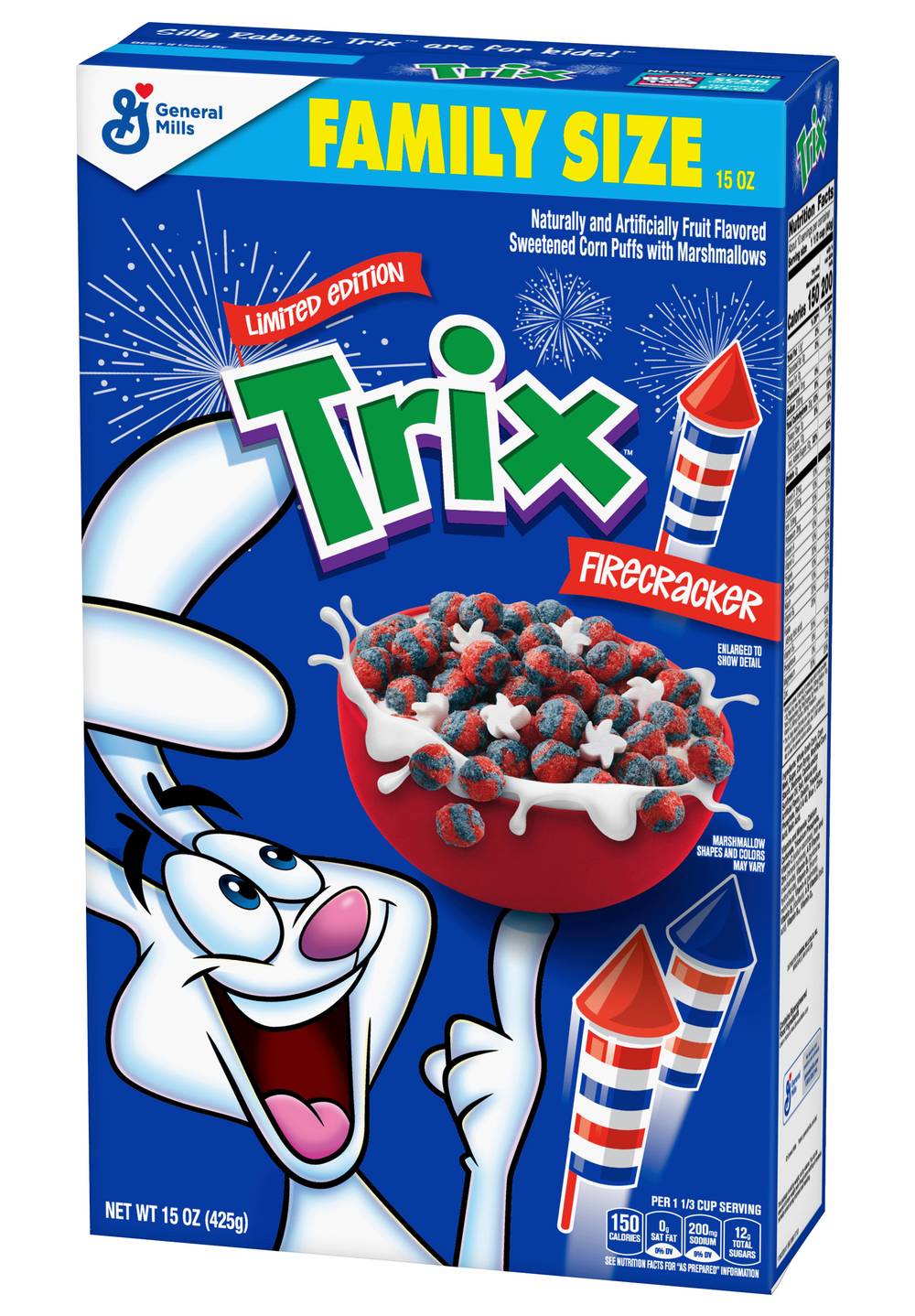 Trix Cereal - Delivery in Under an Hour | Cereal & Granola