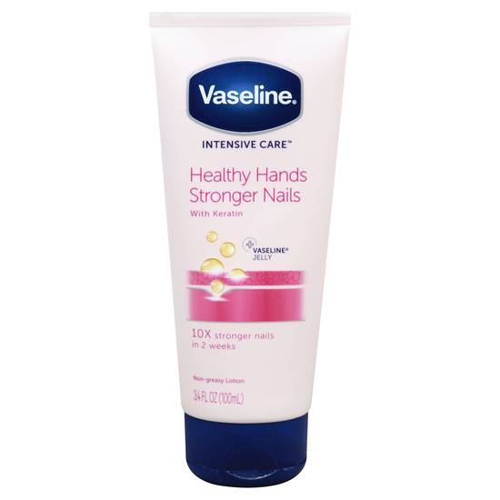 Vaseline Healthy Hands Stronger Nails Cream With Keratin