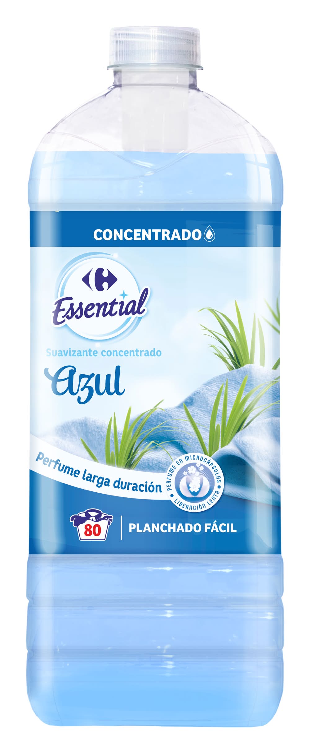 Essential suavizante concentrado azul · Carrefour (1,76 L)