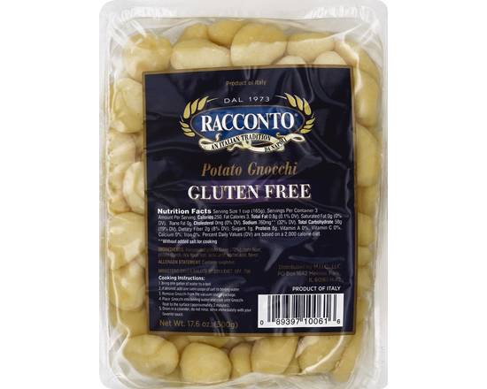 Racconto · Potato Gnocchi Gluten Free (17.6 oz)