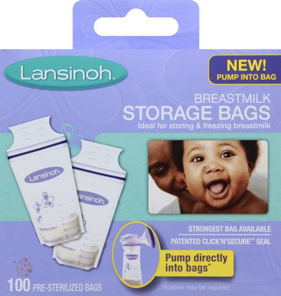 Lansinoh Breastmilk Storage Bags