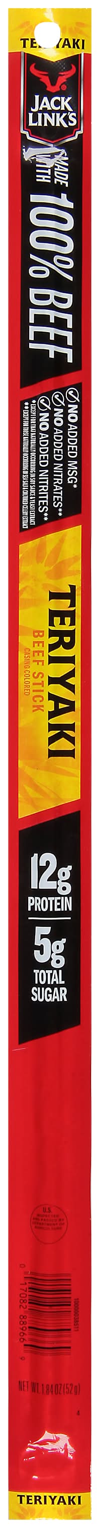 Jack Link's 100% Beef Stick, Teriyaki (1.84 oz)