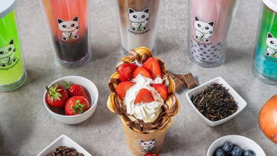 Lucky Cat Boba Limited