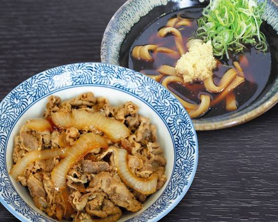博多名物 元祖肉肉うどん 清水バイパス Ganso Nikuniku Udon Simizu