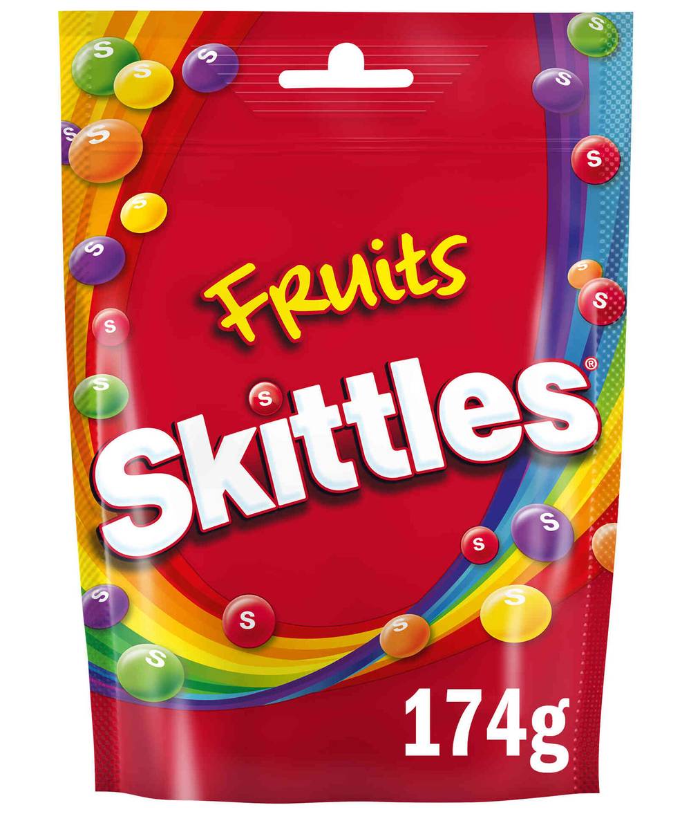 SKITTLES FRUITS BOLSA 152G