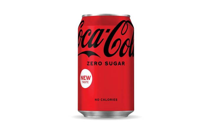 Coke Zero Can 330ml