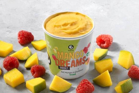 Eazie ice cream Mango Dreams (vegan & vegetarisch)