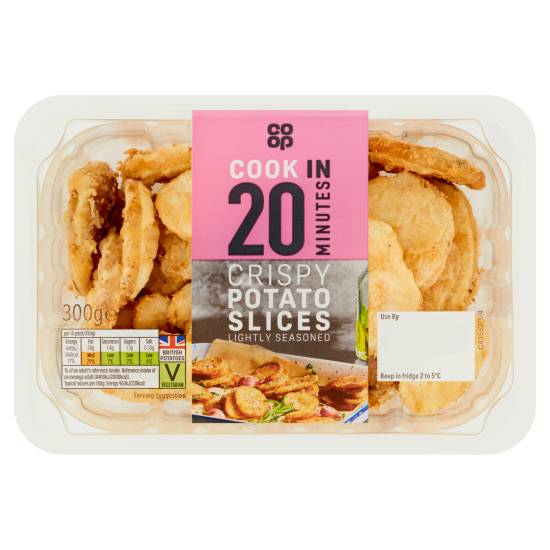 Co-op Crispy Potato Slices (300g)