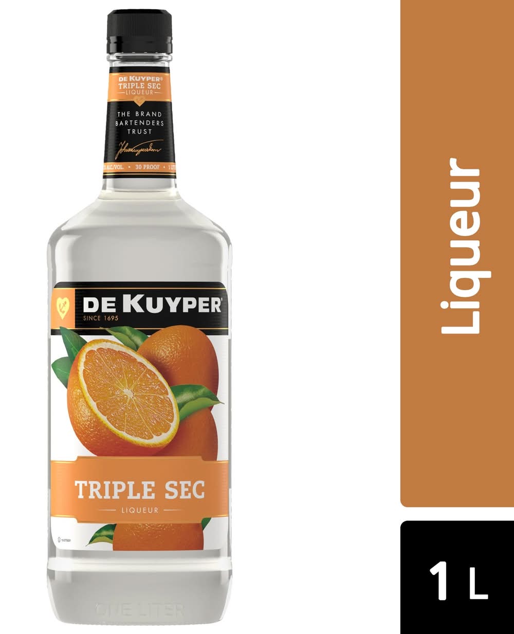 DeKuyper Triple Sec, Orange (1 L)